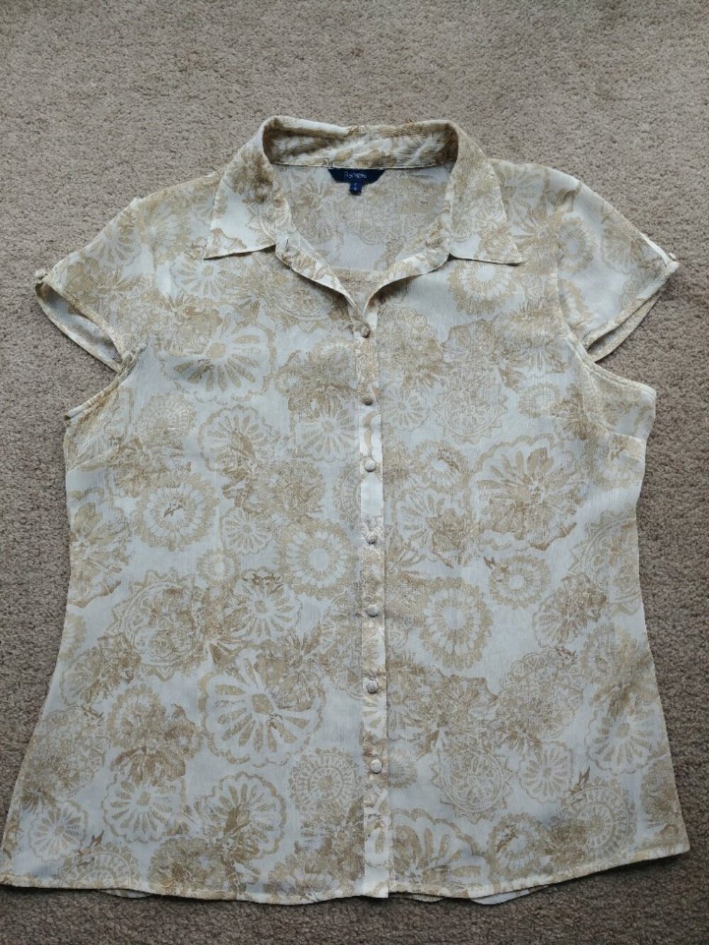 Reitmans & Ricki's Blouses Size Large ,Like New Bundle For - Picture 2 of 13